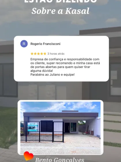 Depoimento de cliente Kasal 3-2