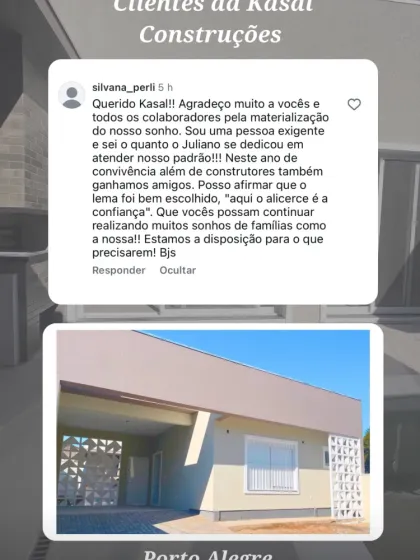 Depoimento de cliente Kasal 1-3